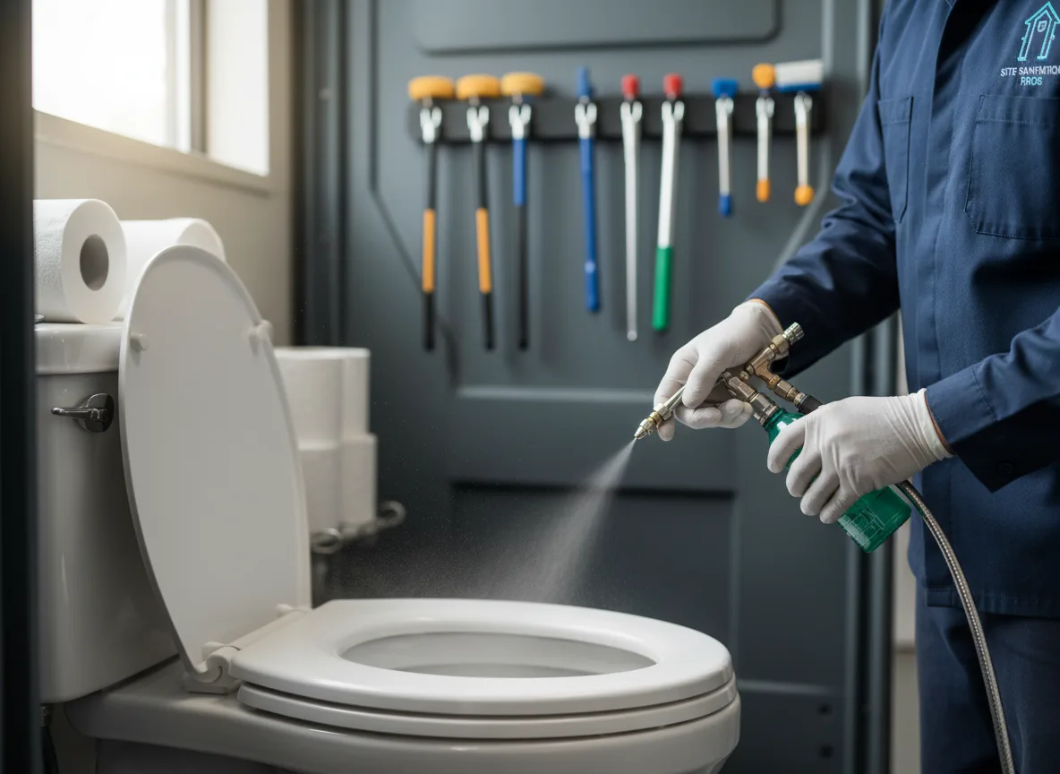 Why choose Construction Site Porta Potty Rental in Shavertown, PA